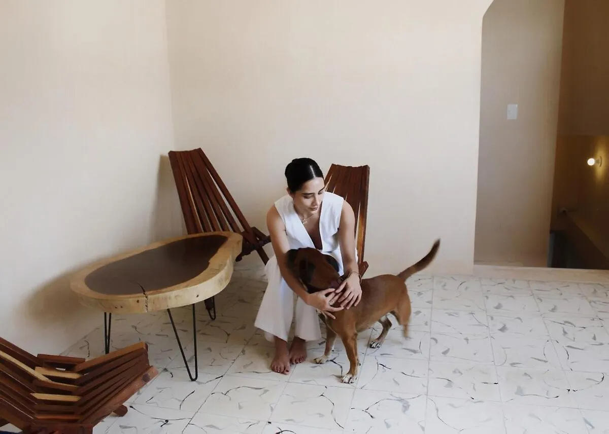 Hotel Casa Nudo, Chukum, Merida Mexico