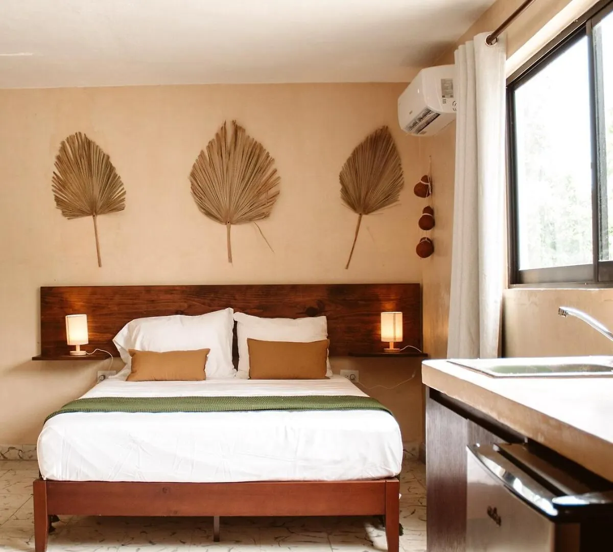 Appartamento Hotel Casa Nudo, Chukum, Mérida